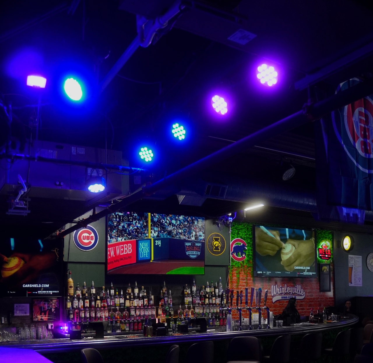 Private event at Wrigleyville Iowa City