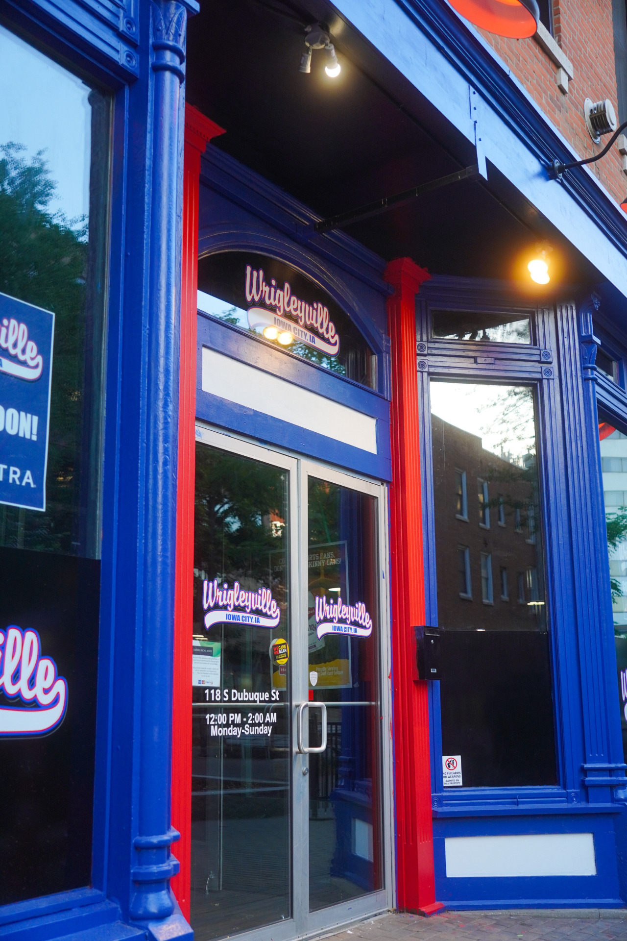 Wrigleyville interior at night